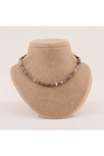 Sertifikalı Akik Bostwana 6 Mm - Doğal Taş Kolye