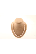 Sertifikalı Pembe Kuvars Natural Kesim Doğal Kolye