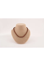 Sertifikalı Rudraksha Tohum 6mm Kolye (DÜĞÜMSÜZ)
