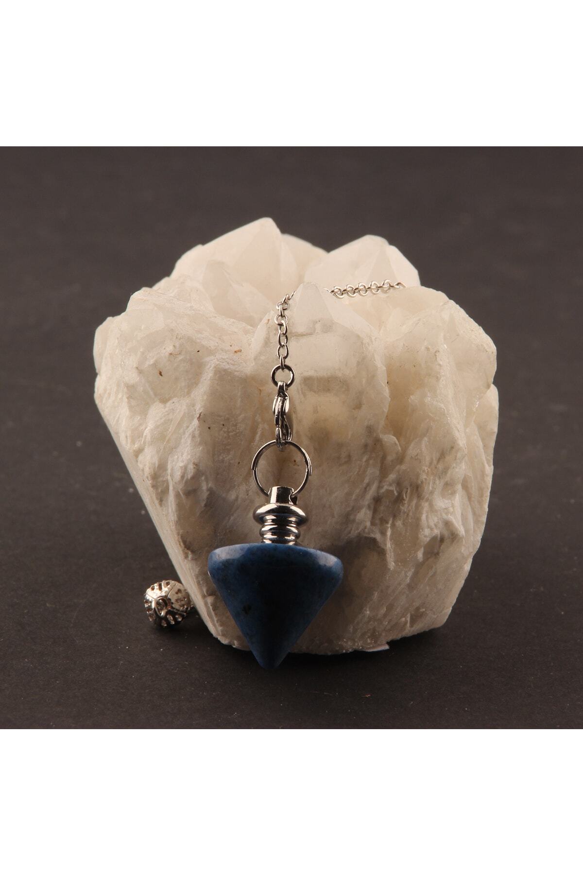 Sertifikalı Lapis Doğal Taş Pandül - S019