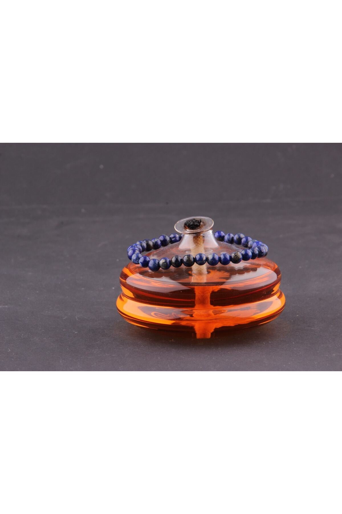 Sertifikalı Lapis Lazuli Doğal Taş Bileklik 6 Mm - B834