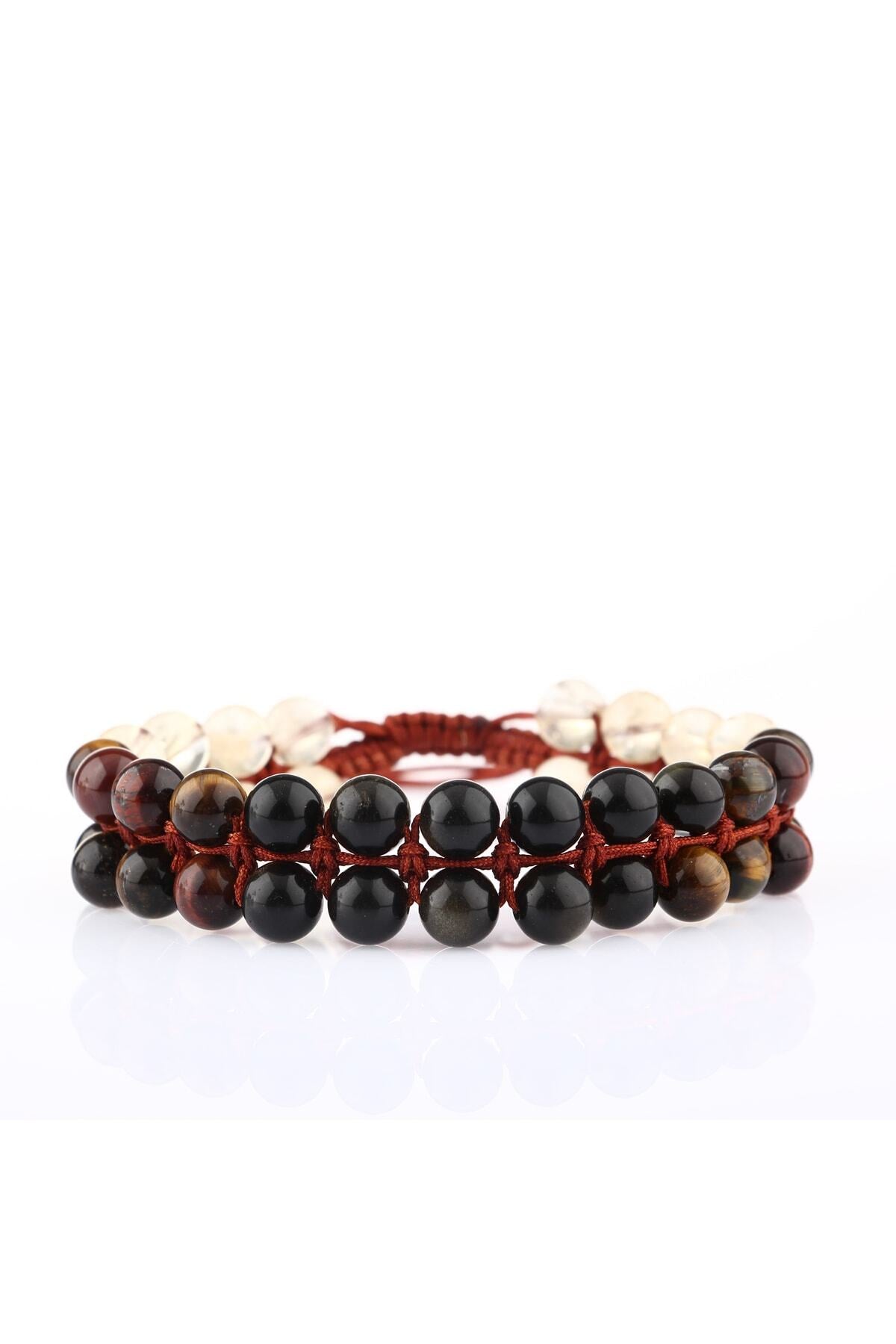 Sertifikalı Doğaltaş Afrika Bileklik 8 Mm, B894