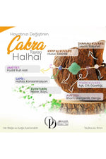 Sertifikalı Çakra Taşları Halhal 6 Mm, B926