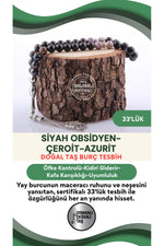 Sertifikalı Yay Burcu 33'lük Tesbih T023