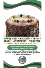 Özel Tasarım Boğa Burç Bileklik B079