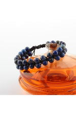 Sertifikalı Lapis Doğal Taşı Bileklik - 6 Mm B656