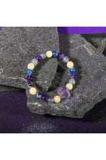 Yay Burcu Doğal Taş 8mm Yonca Bileklik