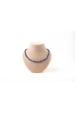 Sertifikalı Lapis Lazuli Doğaltaş Kolye 6 Mm, M577