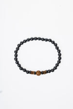 Sertifikalı JASPER & HEMATİT Doğal Taş Bileklik ODT096