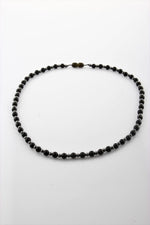 Sertifikalı Shungite Obsidyen Doğal Taş Kolye