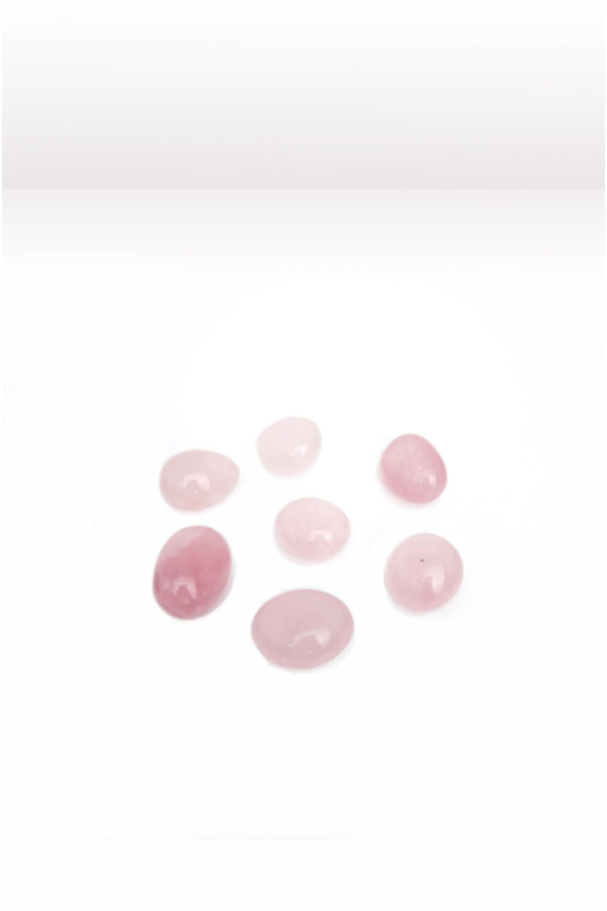 Sertifikalı Pembe Kuvars Tımbıl Taş