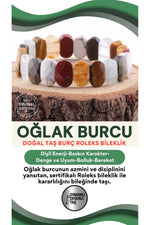 Sertifikalı Oğlak Burcu Roleks Bileklik - B033