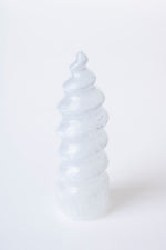 SERTİFİKALI Selenit Spiral Doğal Taş Obje ODT076