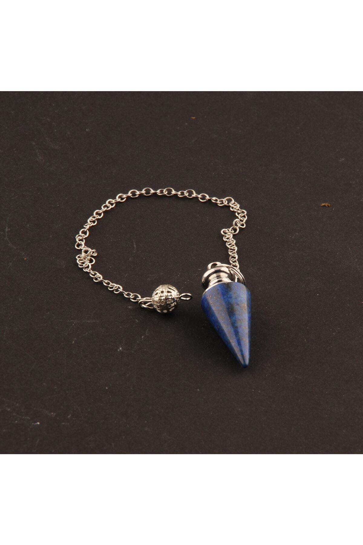Sertifikalı Lapis Doğal Taş Pandül - S005