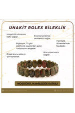 Sertifikalı Unakit Roleks Bileklik B469