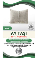 Sertifikalı Aytaşı Doğaltaş Bileklik 3-4 Mm, B997
