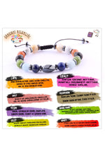 Unisex Öğrenci Bilekliği-shungite-akuamarin-obsidyen-havlit-lapis-yeşim-hakiki Yemen Akiği-sedef