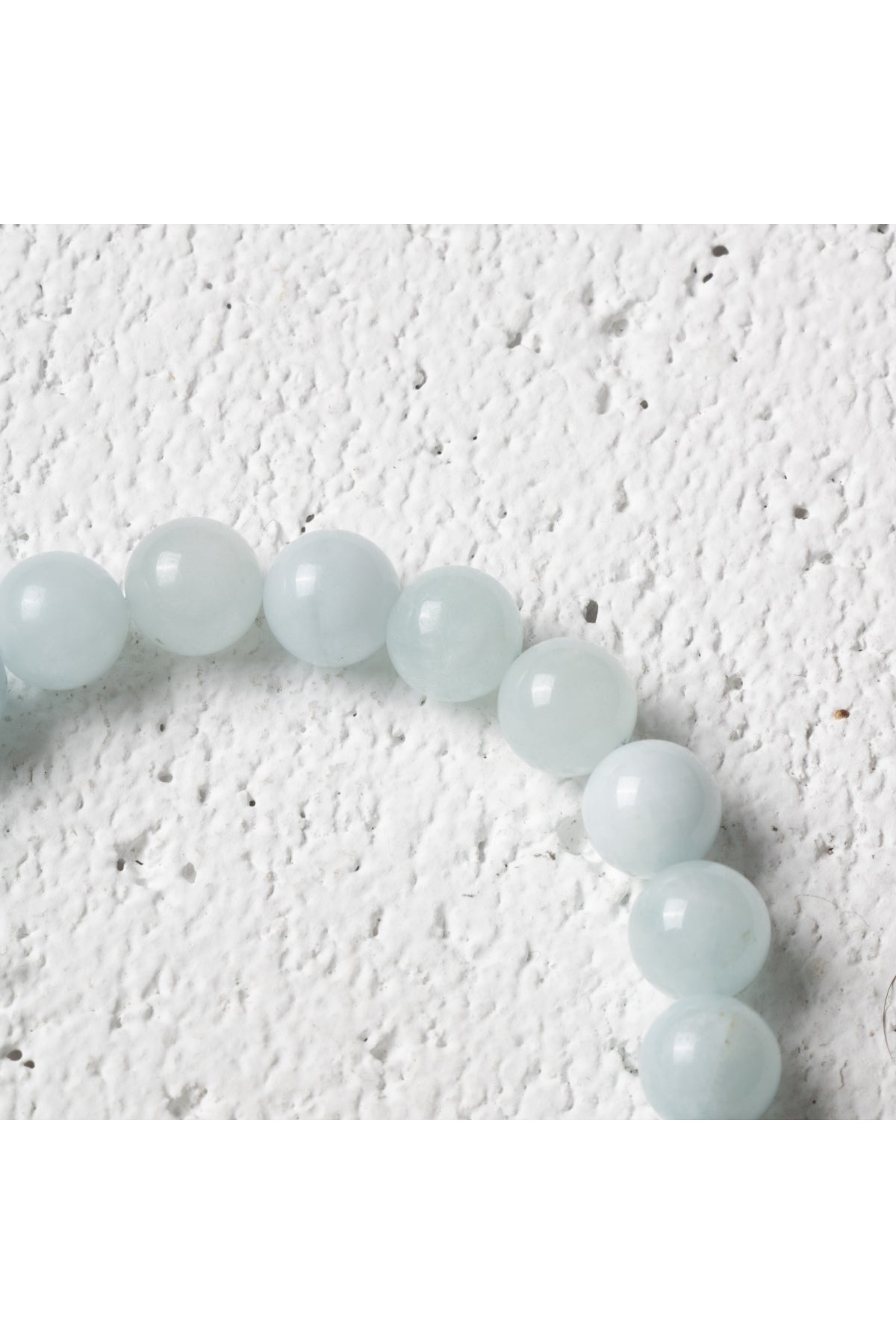 Osmanlı Değerlitaş Deniz Esintisi – Sertifikalı Doğal Akuamarin, Necef ve Hematit Taşı Bileklik