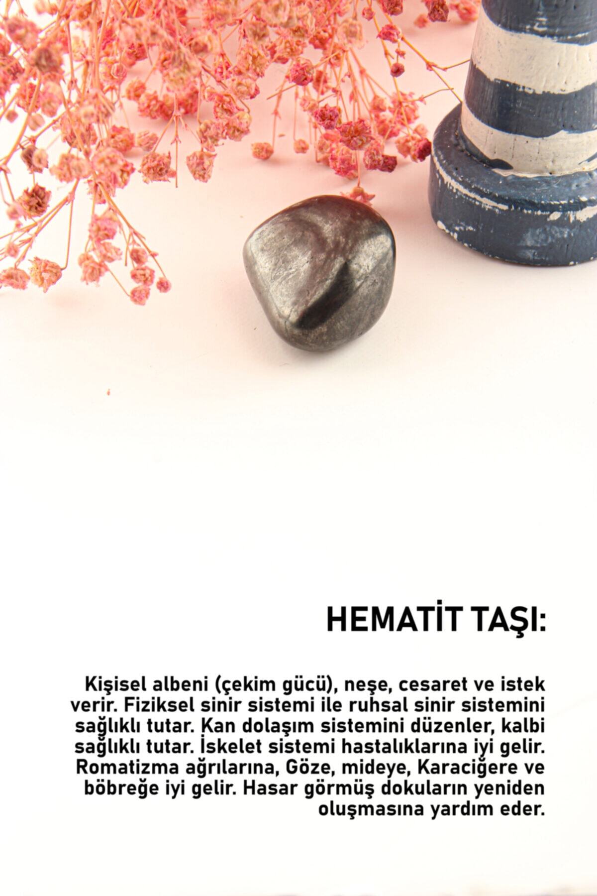 Sertifikalı Hematit Tımbıl Taş