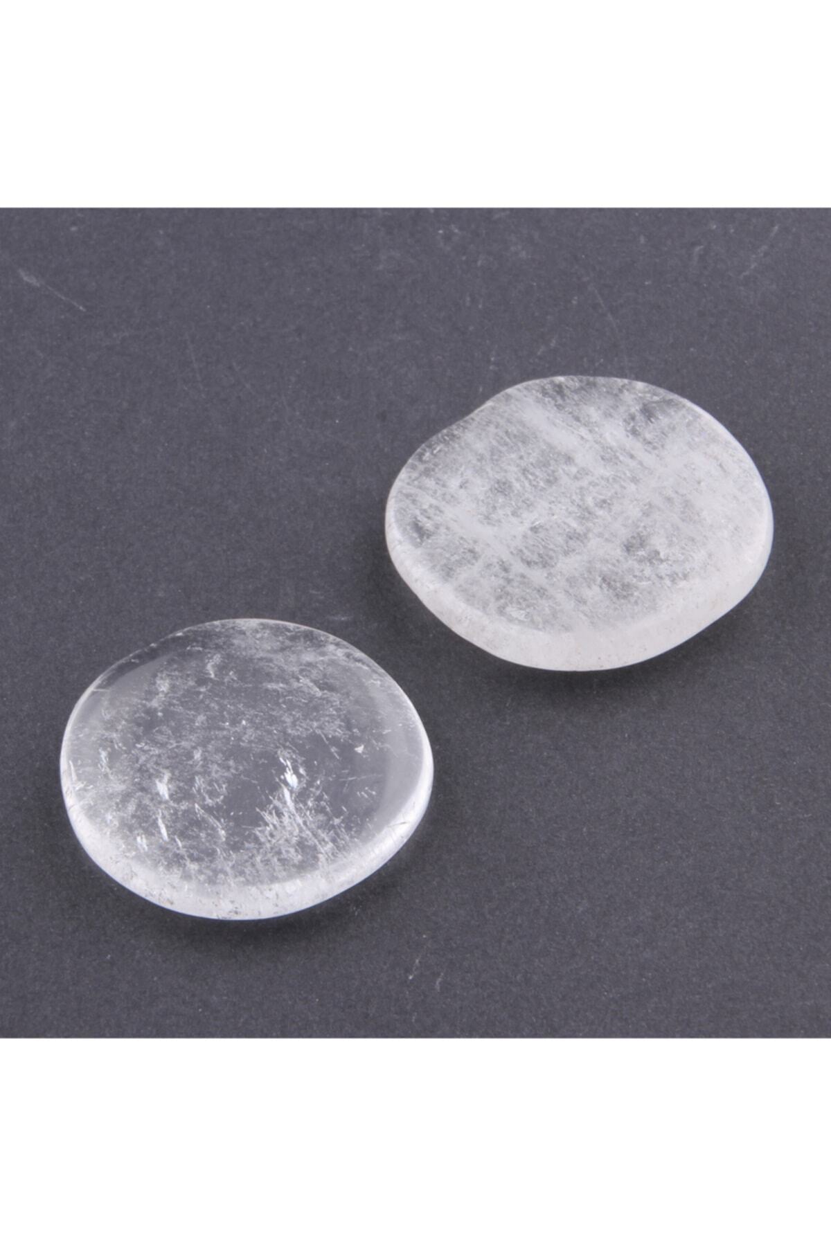 Sertifikalı Kristal Kuvars Taşı Doğal Taş-3-4,5 Cm Parça Taş
