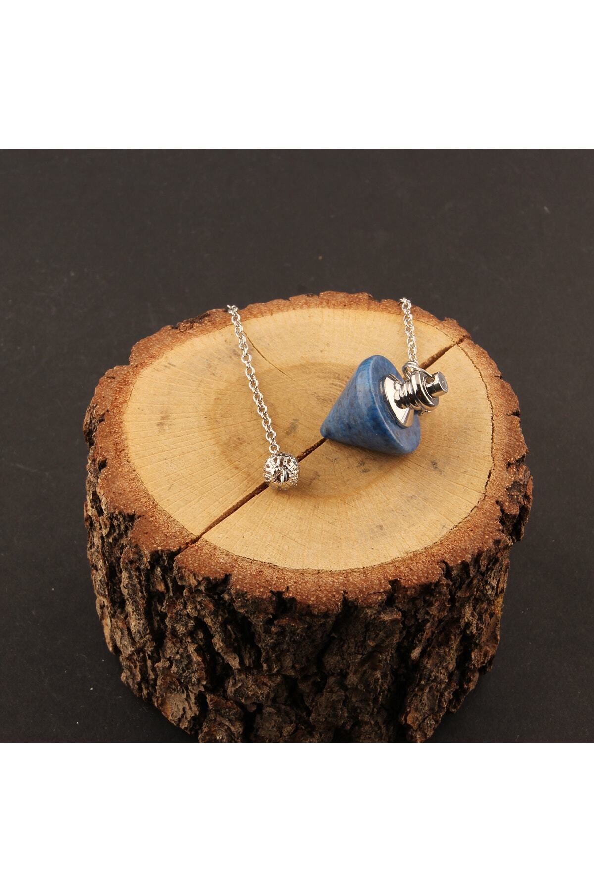Sertifikalı Lapis Doğal Taş Pandül - S019