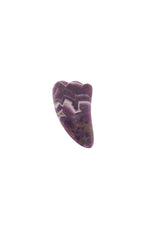 Sertifikalı Ametist Gua Sha (KAZ AYAKLI)