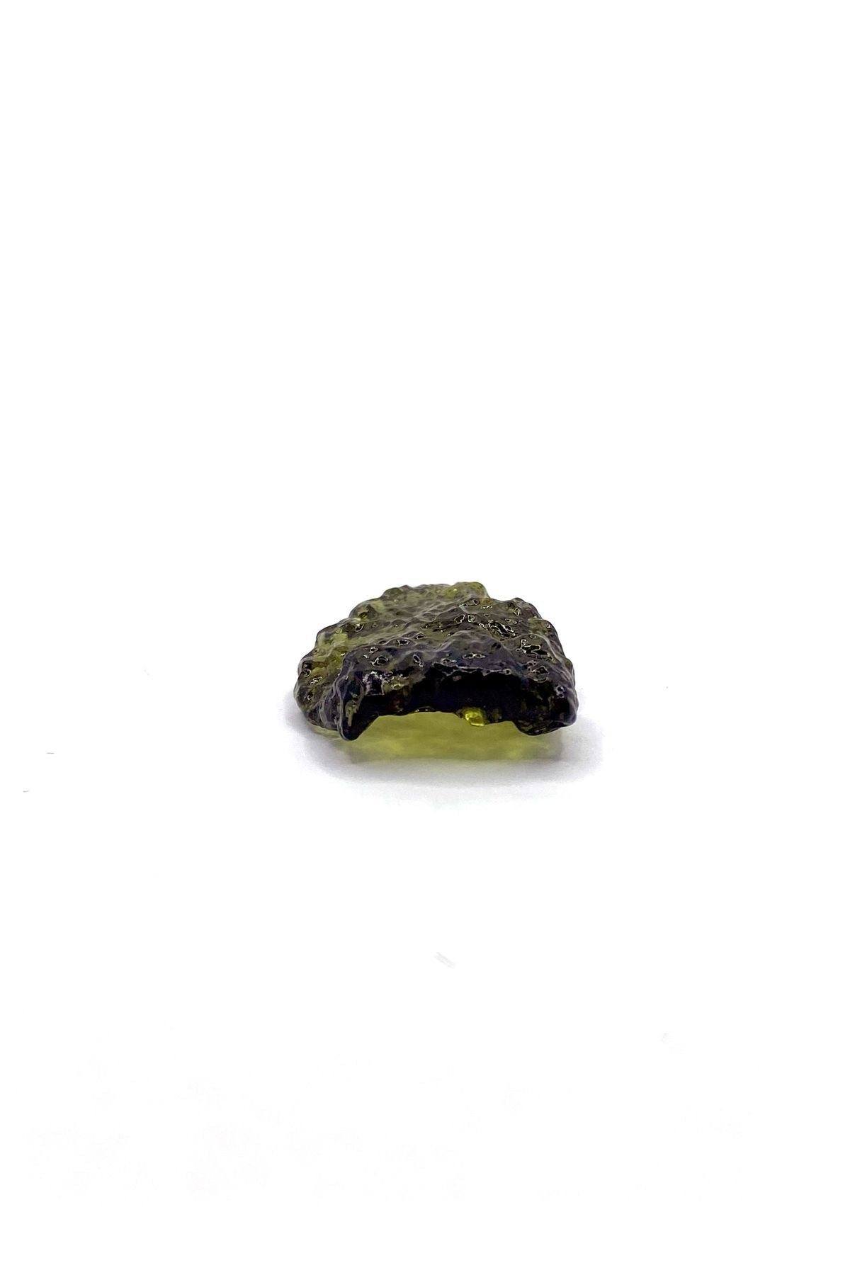 Moldavit Doğal Taş Naturel Kaya Parça
