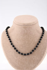 Sertifikalı Shungite Obsidyen Doğal Taş Kolye