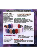 Terazi Burcu Roleks Bileklik B065