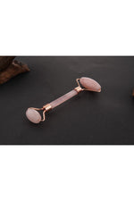 Sertifikalı Pembe Kuvars Roller Masaj Aleti