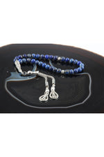 Sertifikalı Lapis Lazuli Doğaltaş Tesbih 6 Mm, T197
