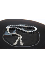 Sertifikalı Terahertz Doğaltaş Tesbih 6 Mm, T216
