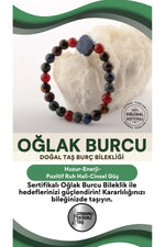 Sertifikalı Oğlak Burcu Bileklik B037