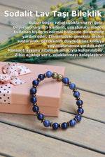 Sodalit Lav Taşı Bileklik