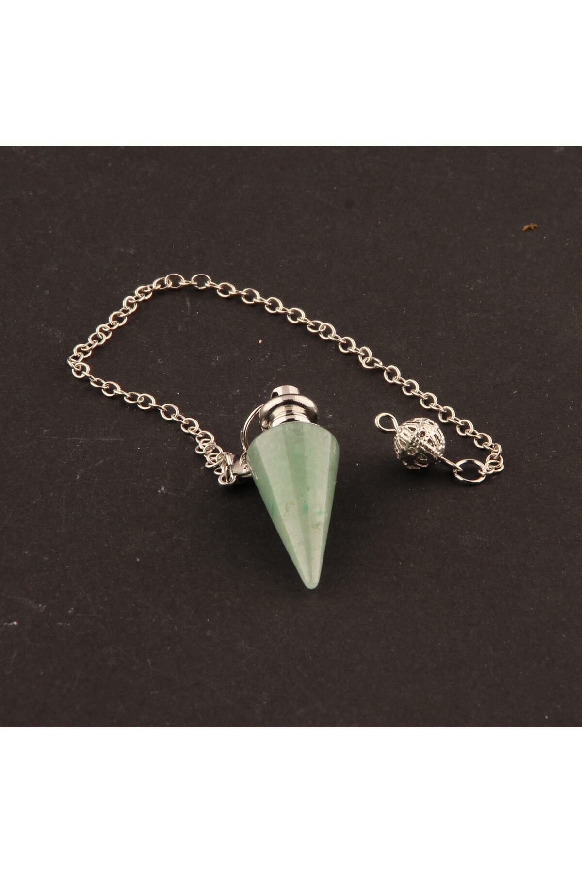 Aventurin Doğal Taş Pandül - S014