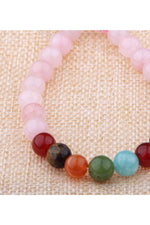 Sertifikalı Doğal Taş Bileklik-jasper,pembe Kuvars,akik,lapis,kaplan Gözü,amazonit,yeşim B286