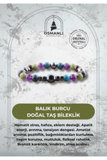 Sertifikalı Balık Burcu Bileklik B059