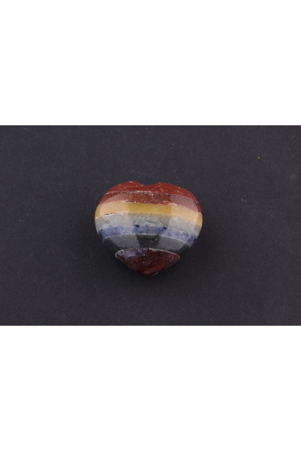 Sertifikalı Doğaltaş Çakra 5,5 X 4,5 Cm D015