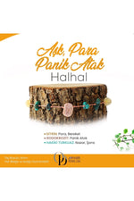 Sertifikalı Sitrin, Rodokrozit, Hakiki Turkuaz Doğaltaş Halhal 6 Mm, B930