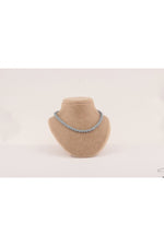 Sertifikalı Anjelit 6mm Kolye (DÜĞÜMSÜZ)