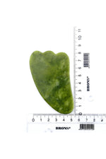 Sertifikalı Yeşim Doğal Taşı Gua Sha Ve Pembe Kuvars Doğal Taşı Gua Sha Set Ma013