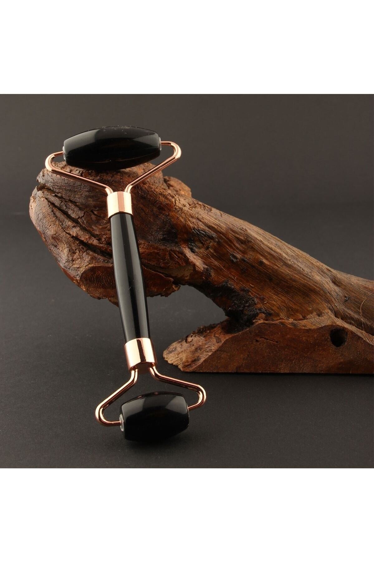 Sertifikalı Obsidyen Doğaltaş Roller