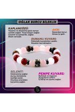 Sertifikalı Oğlak Burcu Doğal Taş Bileklik B022