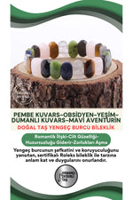 Sertifikalı Yengeç Burcu Roleks Bileklik B069