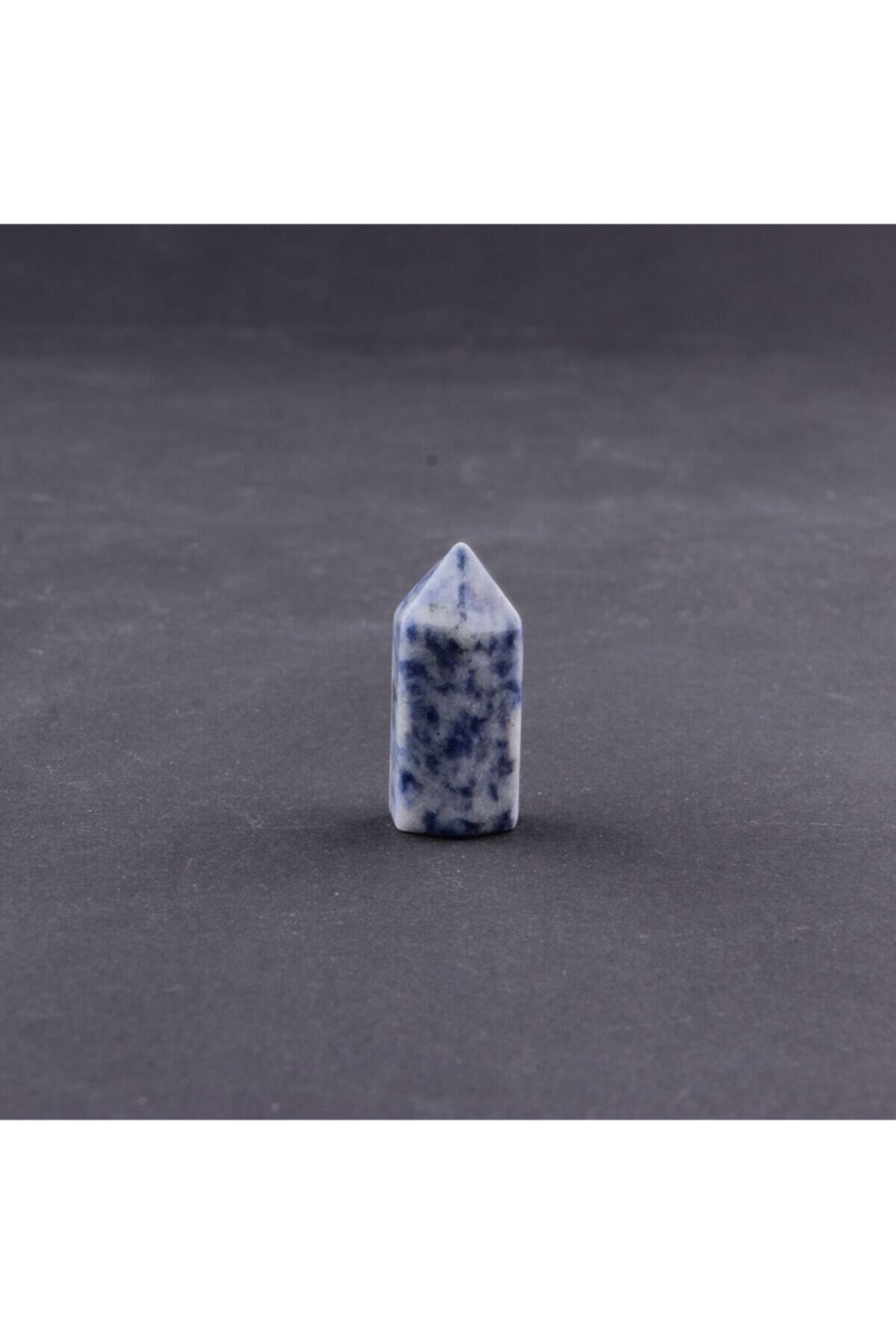 Sertifikalı Mavi Aventurin Doğal Taşı - 3,5 Cm