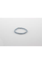 Sertifikalı Angelite Bileklik 6 Mm