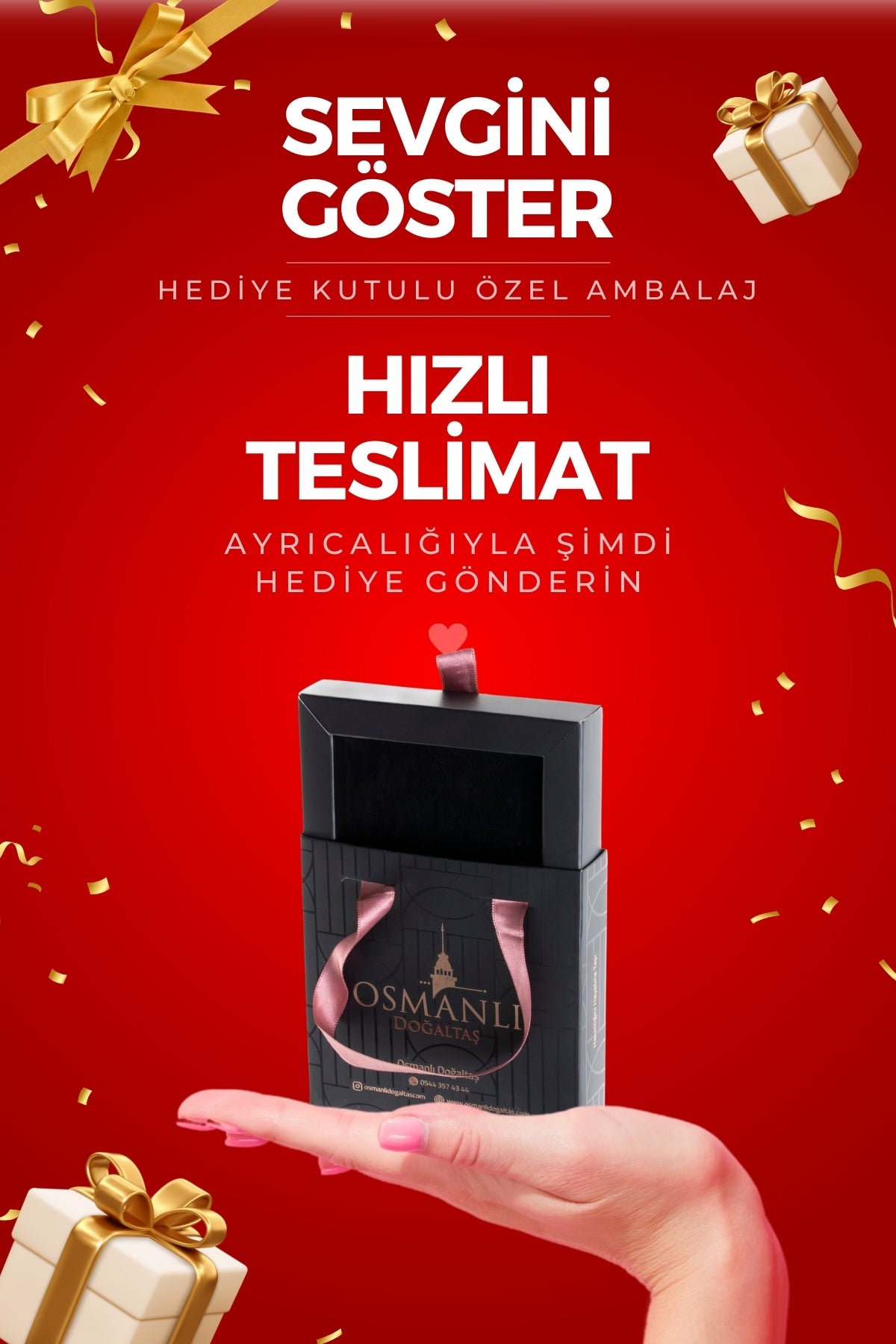 Orijinal & Sertifikalı Oğlak Burcu Doğal Taş El Yapımı Özel Kutulu Hediyelik Erkek Tesbih 33lük 8mm