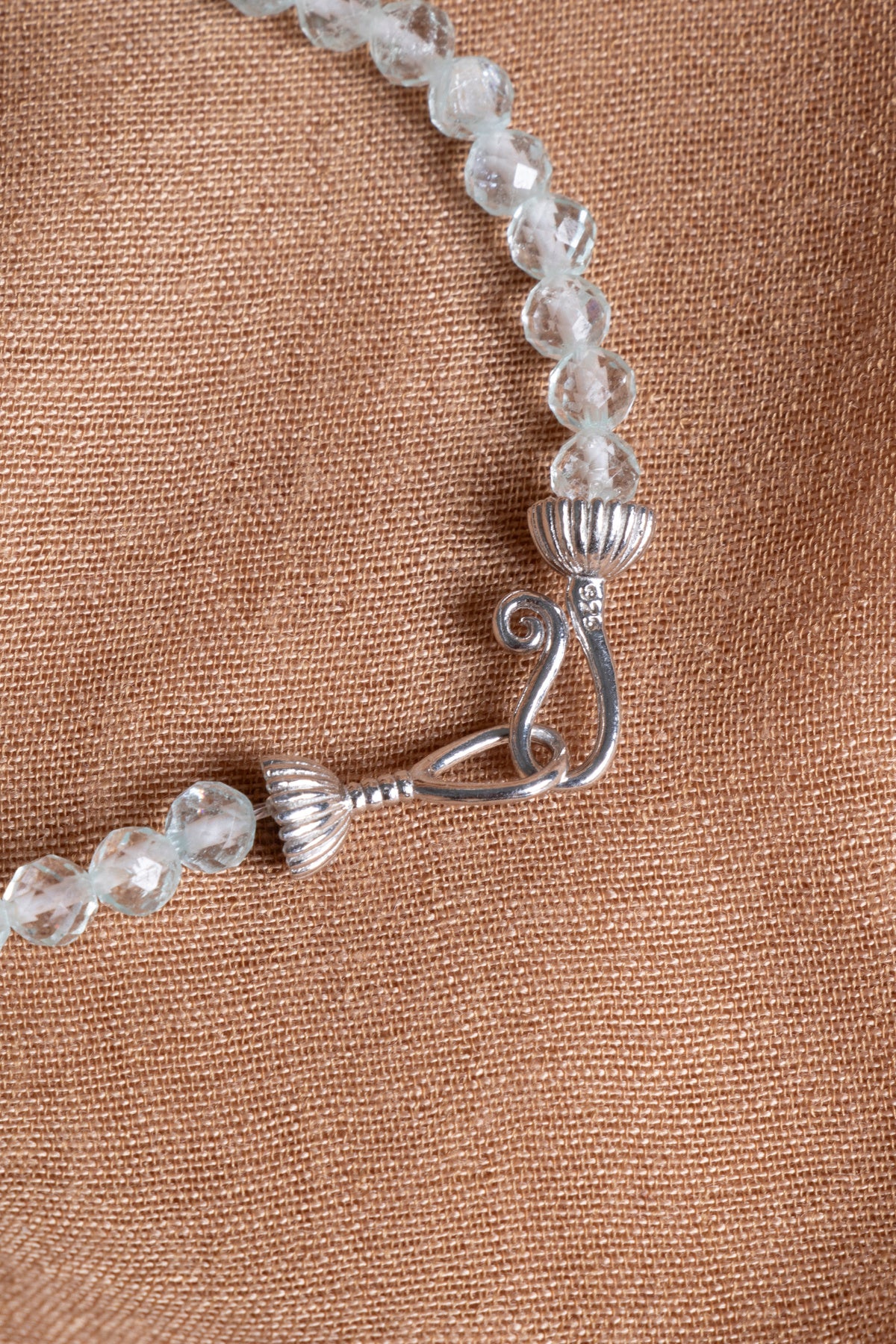 Sertifikalı Topaz Doğal Taş Bileklik ODT025