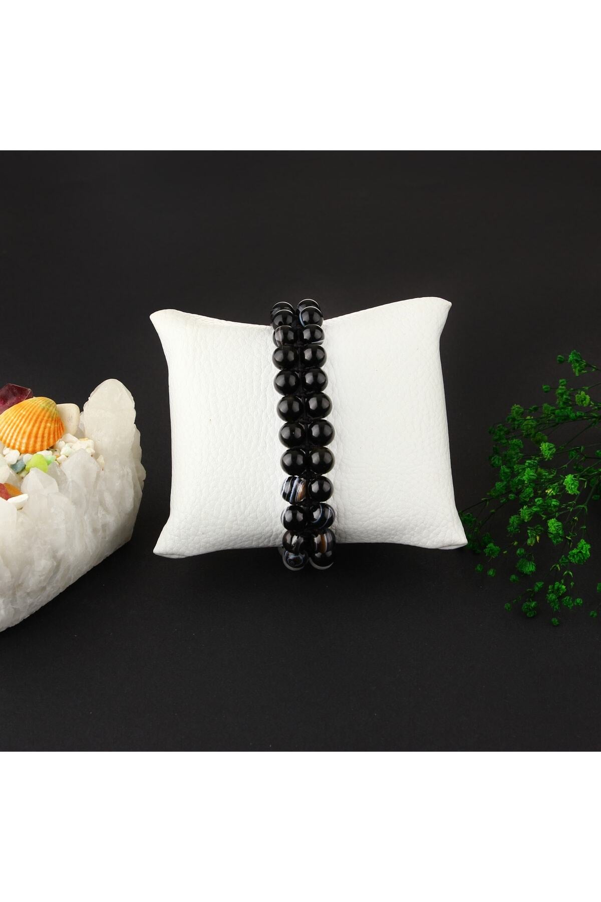 Sertifikalı Doğaltaş Uzay Bileklik 8 Mm, B894