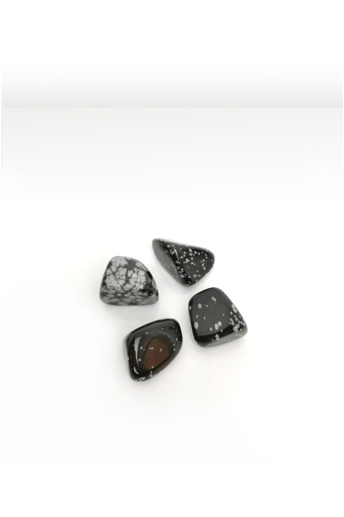 Sertifikalı Karlı Obsidyen Tımbıl Taş